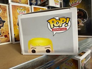 Funko Pop Scooby-Doo Fred 153