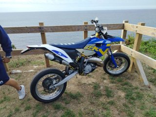 Husaberg 125 2t Supermotard/Enduro!(ktm Husqvarna)