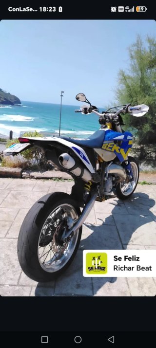 Husaberg 125 2t Supermotard/Enduro!(ktm Husqvarna)