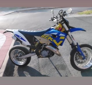 Husaberg 125 2t Supermotard/Enduro!(ktm Husqvarna)