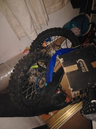 Husaberg 125 2t Supermotard/Enduro!(ktm Husqvarna)