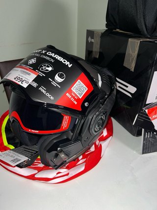 Casco LS2 Advant X Carbono Talla S