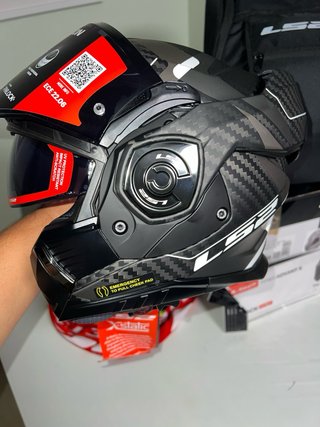 Casco LS2 Advant X Carbono Talla S