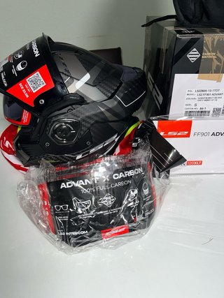 Casco LS2 Advant X Carbono Talla S