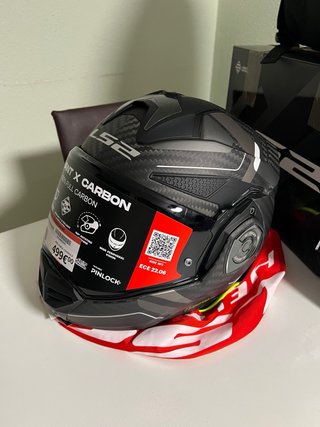 Casco LS2 Advant X Carbono Talla S