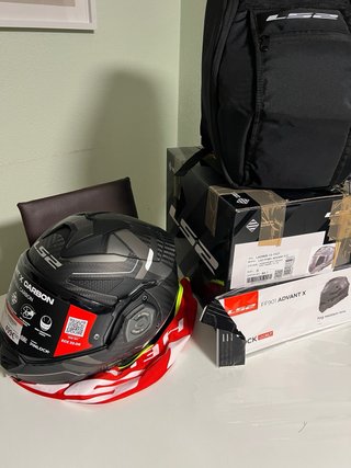 Casco LS2 Advant X Carbono Talla S