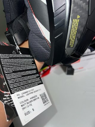 Casco LS2 Advant X Carbono Talla S