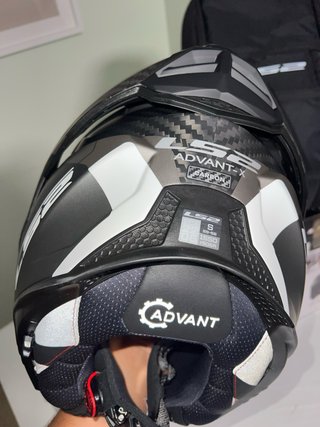 Casco LS2 Advant X Carbono Talla S