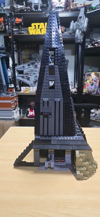 Castillo Darth Vader 75251 Compatible LEGO
