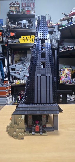 Castillo Darth Vader 75251 Compatible LEGO