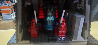 Castillo Darth Vader 75251 Compatible LEGO