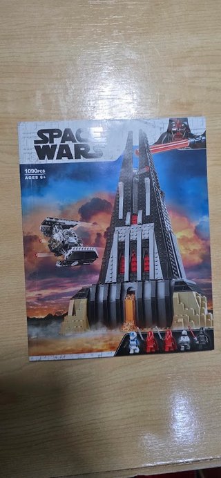 Castillo Darth Vader 75251 Compatible LEGO