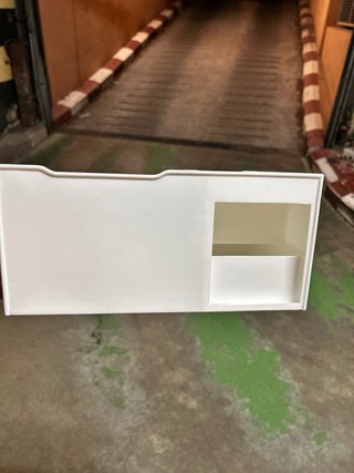 Organizador de escritorio blanco