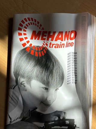 Scalextric (Tren eléctrico MEHANO HO)