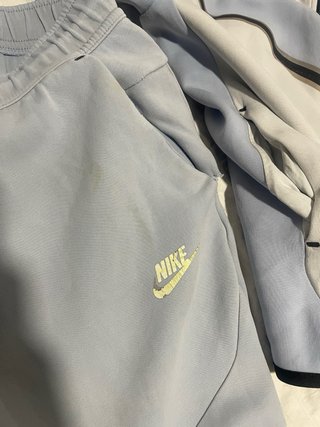 Conjunto Chándal Nike Tech Azul y Blanco
