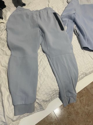 Conjunto Chándal Nike Tech Azul y Blanco