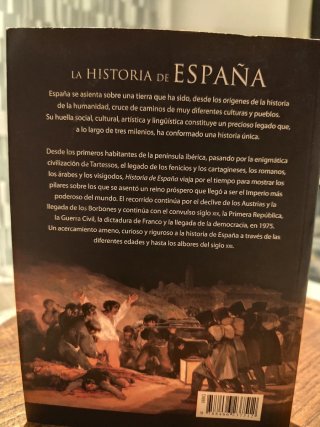 La historia de España