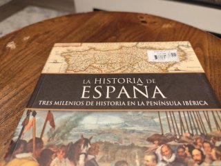 La historia de España