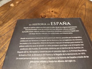 La historia de España