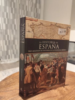 La historia de España