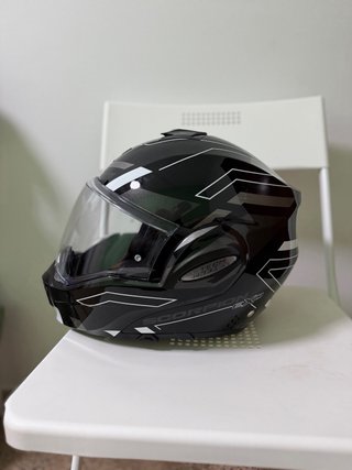 Casco de moto Scorpion exo tech evo, talla M