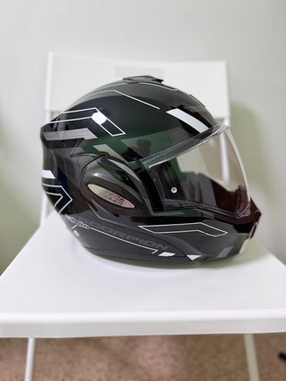 Casco de moto Scorpion exo tech evo, talla M