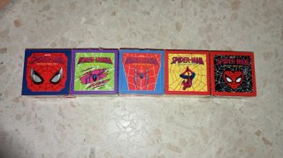 Figuras Spiderman Happy Meal