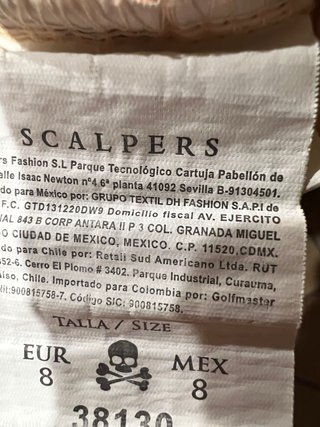 Sudadera niña SCALPERS