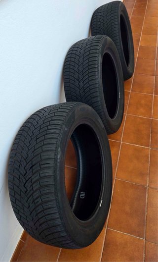 3 Neumáticos Pirelli Powergy 225/50 R17 98W