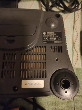 Consola Nintendo 64 Francesa completa + Juegos
