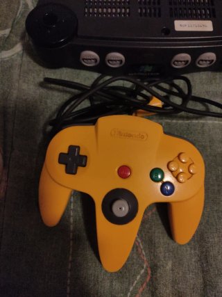Consola Nintendo 64 Francesa completa + Juegos
