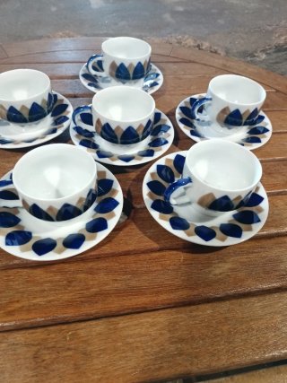 Set de café Ramallo, Sargadelos