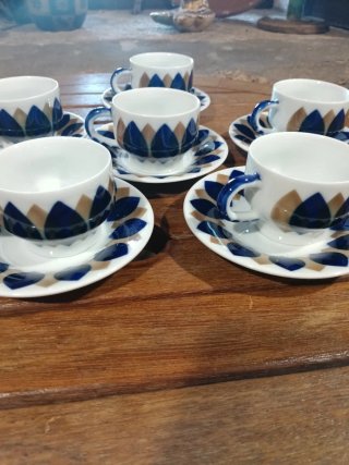 Set de café Ramallo, Sargadelos