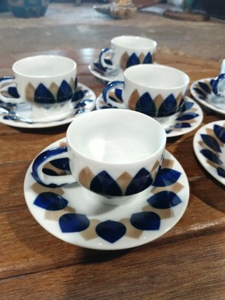 Set de café Ramallo, Sargadelos