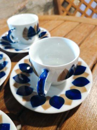 Set de café Ramallo, Sargadelos