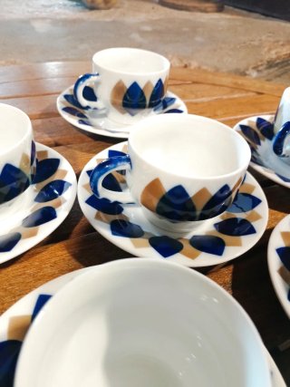 Set de café Ramallo, Sargadelos