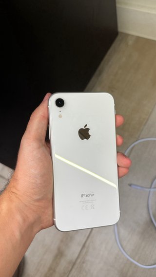 iPhone XR 128GB Blanco
