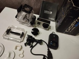GoPro HERO3 Cámara de acción Black edition