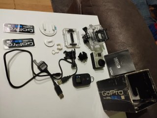 GoPro HERO3 Cámara de acción Black edition
