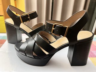 Sandalias plataforma piel & Other Stories T37
