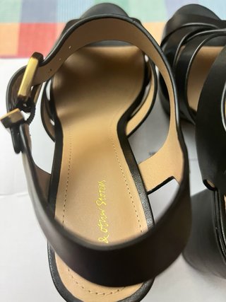 Sandalias plataforma piel & Other Stories T37