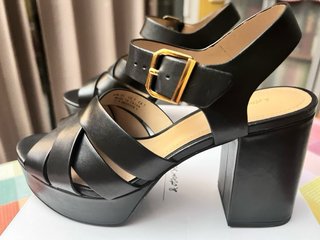 Sandalias plataforma piel & Other Stories T37