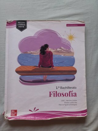 Filosofía 1.º Bachillerato