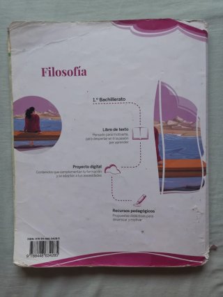 Filosofía 1.º Bachillerato