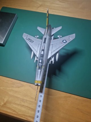 Maqueta Avión Super Sabre F-100D USAF