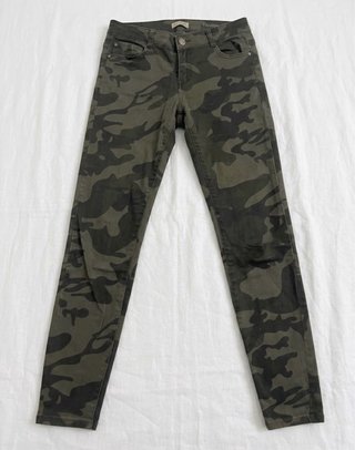 Pantalones militares camuflaje
