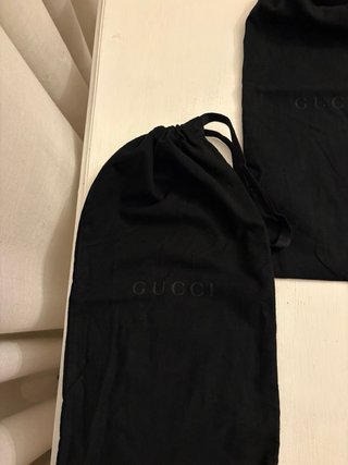 Coppia Dustbag Gucci