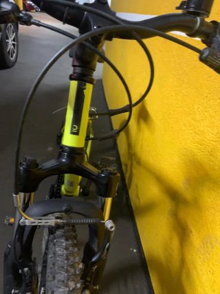 Bicicleta Decathlon Rockrider