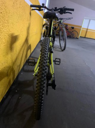 Bicicleta Decathlon Rockrider