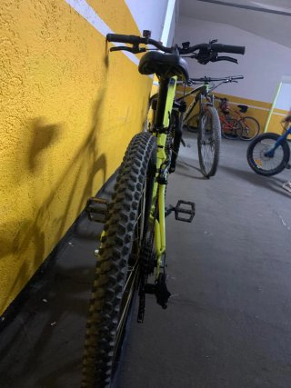 Bicicleta Decathlon Rockrider